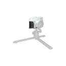 SmallRig 5216 L-Shaped Mount Plate with Silicone Handle for Fujifilm X half Silver