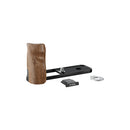 SmallRig 5224 L-Shaped Mount Plate with Wooden Handle for Fujifilm X half Black