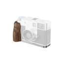 SmallRig 5223 L-Shaped Mount Plate with Wooden Handle for Fujifilm X half Silver