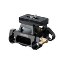 SmallRig 5365 Arca-Type Mount Plate Kit med 15mm Dual Rod Clamp