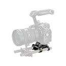 SmallRig 5365 Arca-Type Mount Plate Kit med 15mm Dual Rod Clamp