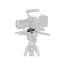 SmallRig 5365 Arca-Type Mount Plate Kit med 15mm Dual Rod Clamp