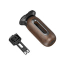SmallRig 5238 Wooden Side Handle med 1/4"-20 3/8''-16 ARRI Locating Screws