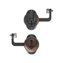 SmallRig 5237 Wooden Side Handle med 1/4"-20 Screw