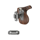 SmallRig 5192 ImageGrip Series Wooden Handle med NATO Clamp (Højre)