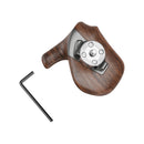 SmallRig 5162 ImageGrip Series Wooden Handle med ARRI Rosette (Venstre)