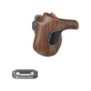 SmallRig 5161 ImageGrip Series Wooden Handle med NATO Clamp (Venstre)