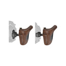 SmallRig 5161 ImageGrip Series Wooden Handle med NATO Clamp (Venstre)