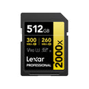 Lexar SDXC Pro 2000x