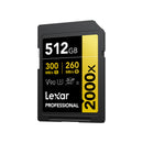 Lexar SDXC Pro 2000x