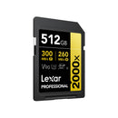 Lexar SDXC Pro 2000x