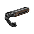 SmallRig 5252 Wooden Top Handle med 1/4''-20 and ARRI 3/8''-16 Locating Screw