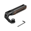 SmallRig 5252 Wooden Top Handle med 1/4''-20 and ARRI 3/8''-16 Locating Screw
