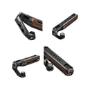 SmallRig 5252 Wooden Top Handle med 1/4''-20 and ARRI 3/8''-16 Locating Screw
