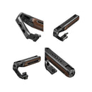 SmallRig 5251 Wooden Top Handle med NATO Clamp