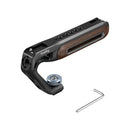 SmallRig 5250 Wooden Top Handle med Cold Shoe Mount