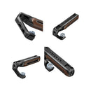 SmallRig 5250 Wooden Top Handle med Cold Shoe Mount