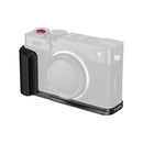 SmallRig 5448 L-Shaped Mount Plate med Silicone Handle til Fujifilm X-E5 Black
