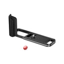 SmallRig 5448 L-Shaped Mount Plate med Silicone Handle til Fujifilm X-E5 Black