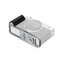 SmallRig 5447 L-Shaped Mount Plate med Silicone Handle til Fujifilm X-E5 Silver