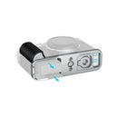SmallRig 5447 L-Shaped Mount Plate med Silicone Handle til Fujifilm X-E5 Silver