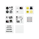 Insta360 Button Sticker Set