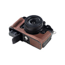 SmallRig 5096 Leather Case Kit For Nikon Z F Brown