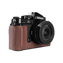 SmallRig 5096 Leather Case Kit For Nikon Z F Brown