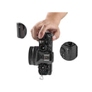 SmallRig 5095 Leather Case Kit For Nikon Z F Black