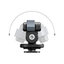 SmallRig 5436 Quick Release Support For DJI Osmo Action 5 Pro / 4 / 3 With Cold Shoe Adapter