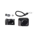 SmallRig 5386 Leather Case Kit For Canon Powershot V1 - Black