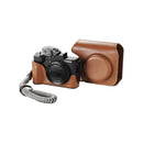 SmallRig 5385 Leather Case Kit For Canon Powershot V1 - Brown