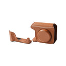 SmallRig 5385 Leather Case Kit For Canon Powershot V1 - Brown