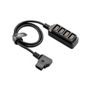 SmallRig 4831 D-Tap 1-to-4 Power Cable
