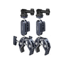 SmallRig 5529 Crab-Shaped Clamp with Ballhead Magic Arm