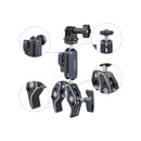 SmallRig 5529 Crab-Shaped Clamp with Ballhead Magic Arm