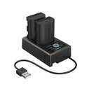 SmallRig 5409 Camera Battery and Charger Kit til Canon LP-E6P