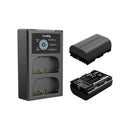SmallRig 5409 Camera Battery and Charger Kit til Canon LP-E6P