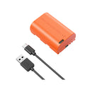 SmallRig 5407 Camera Battery for Canon LP-E6P Orange