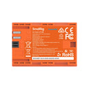 SmallRig 5407 Camera Battery for Canon LP-E6P Orange