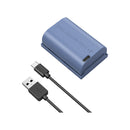 SmallRig 5406 Camera Battery for Canon LP-E6P Blue