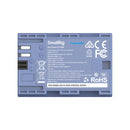 SmallRig 5406 Camera Battery for Canon LP-E6P Blue