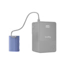 SmallRig 5406 Camera Battery for Canon LP-E6P Blue