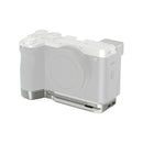 SmallRig 5482 Baseplate with Airtag Slot til Sony A7C II / A7CR Silver