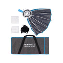 Nanlite Rapid 60 Parabolic Softbox SB-RP60 + Eggcrate - FM Mount
