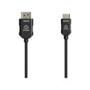 Atomos 4K60p HDMI Silicon Cable - 45cm Micro HDMI to Full-HDMI
