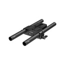 SmallRig 5609 Bottom Mount Plate with Dual 15mm Rod Clamp