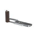SmallRig 5563 L-Shaped Mount Plate med Wooden Handle til OM SYSTEM OM-3