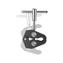SmallRig 5604 MagSafe-Compatible Crab-Shaped Clamp