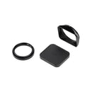 NiSi JetMag Pro Lens Hood, Uv Filter Cap Fujifilm X100 Series - Black